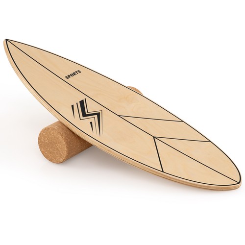 Balance board trainer - board, with