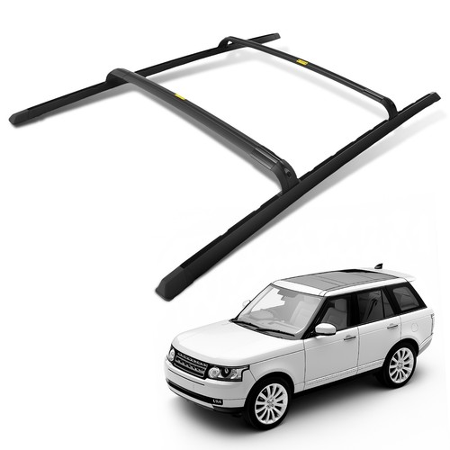 Aluminium roof rack side - side, rails