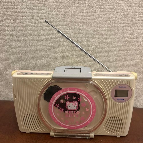Casio hello kitty player - hello,