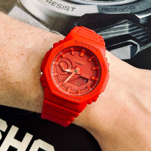 Casio shock 2100 4a - casio, ga-2100-4a