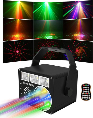 Disco lights with remote - lights,