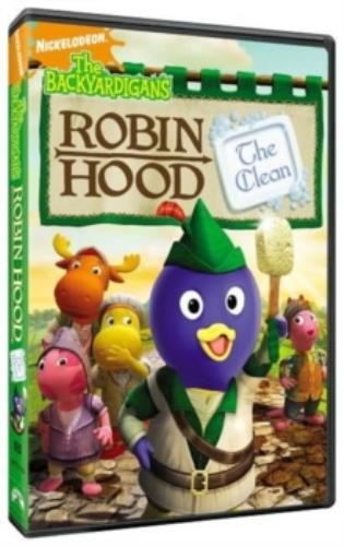 Backyardigans robin hood the - robin,