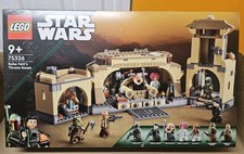 LEGO Star Wars (75326) Boba Fett's Throne Room  (New & Sealed)