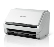 Epson WorkForce DS-570W WiFi Scanner . Great condition with cables and software