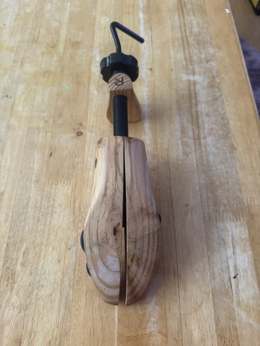 Wooden adjustable shoe - wooden,
