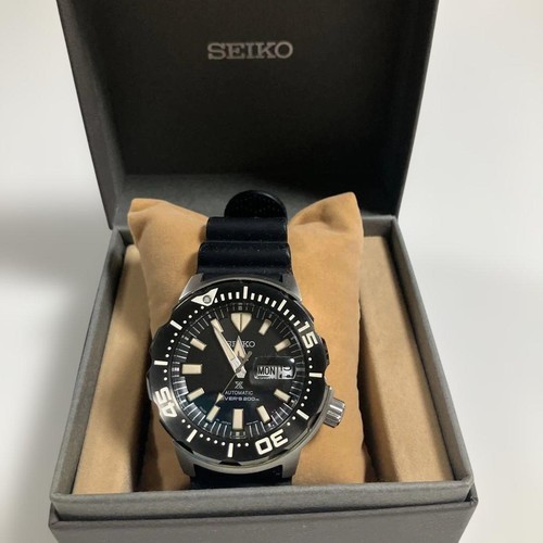 Seiko prospex monster diver - seiko,