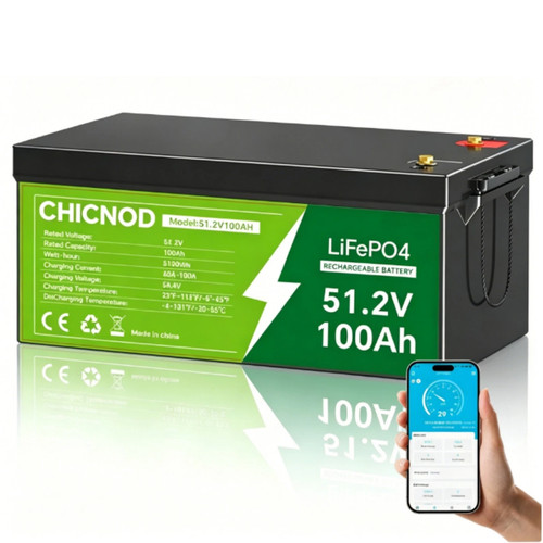 48v 100ah lifepo4 lithium - 48v,