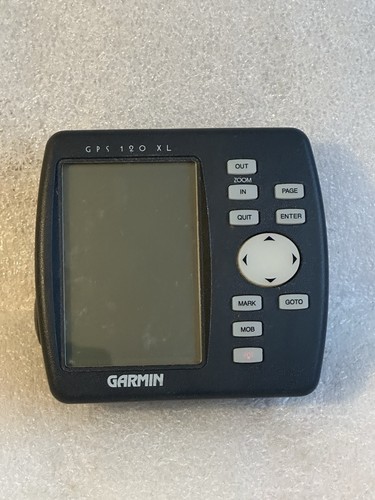 Garmin gps 120 marine - gps,