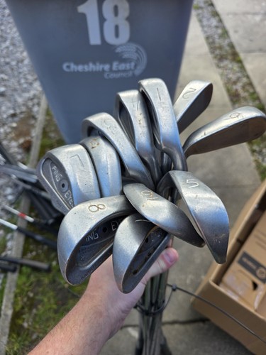 Ping eye irons - ping, 1-pw+sw+lw