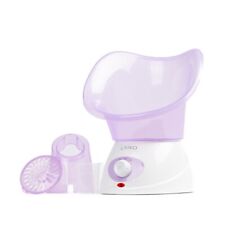 LIVIVO Facial Steamer and Inhaler with Aromatherapy Diffuser Purple