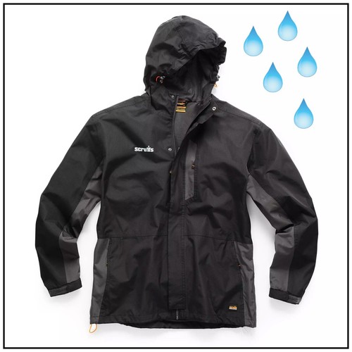 Scruffs mens rain jacket - scruffs,