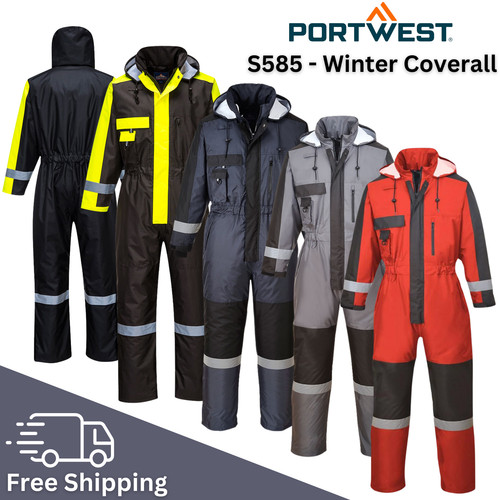 Portwest winter coverall - portwest,