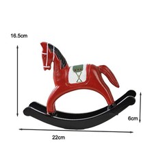 Vintage Style Wooden Rocking