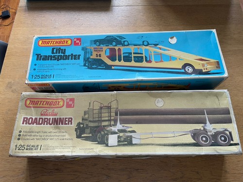 Matchbox city transporter and - transporter,