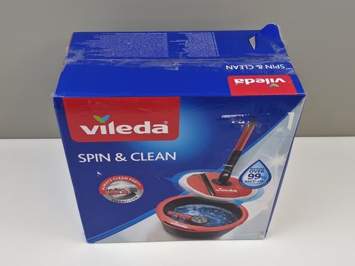 Vileda spin and clean floor - vileda,