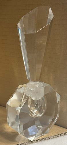 Vtg art deco - art, crystal