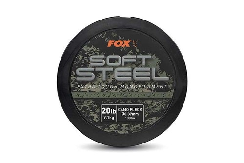 Fox soft steel fleck - soft, mono