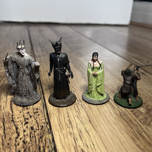 Eaglemoss lord the - 4x, rings
