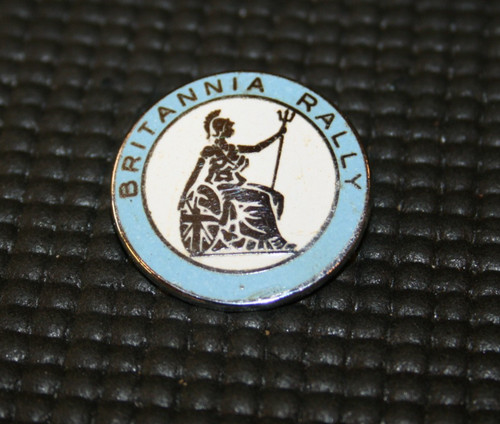 Vintage britannia rally - britannia,