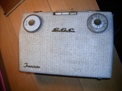Vintage transistor radio gec - vintage, radio.
