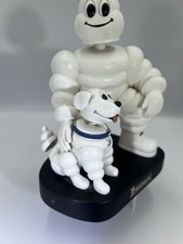 Michelin Man Bibendum with Dog