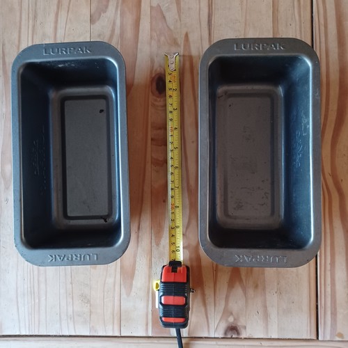 Lurpak baking tins x - ,