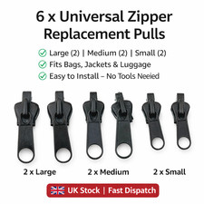 6× Fix A Zipper Universal