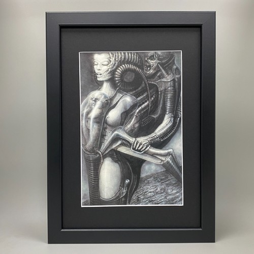 Giger framed art - framed,