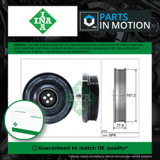 Crankshaft Pulley (TVD) fits