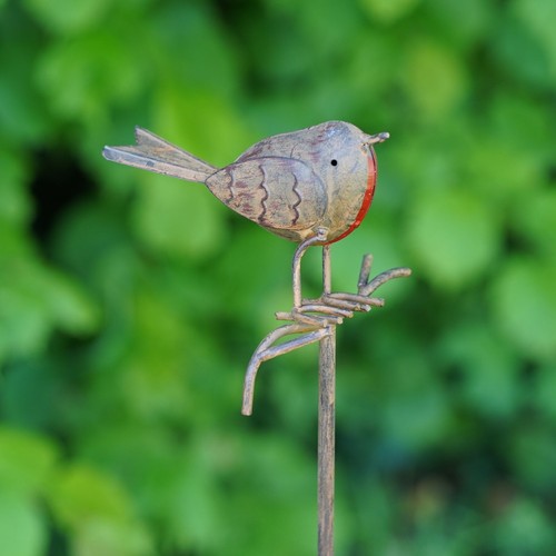 Robin stick large metal - on,