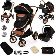3 in 1 Pram Newborn Baby Buggy