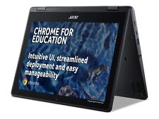 Acer Chromebook 12" Spin 512 R851TN-P4VW 2 in One 8GB-64GB Black Latest 2020 BG