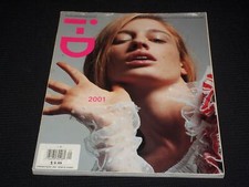 2001 JANUARY I-D MAGAZINE - NATASHA K. FASHION ISSUE - O 13981