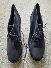 M&S Footglove  Blue Lace-Up