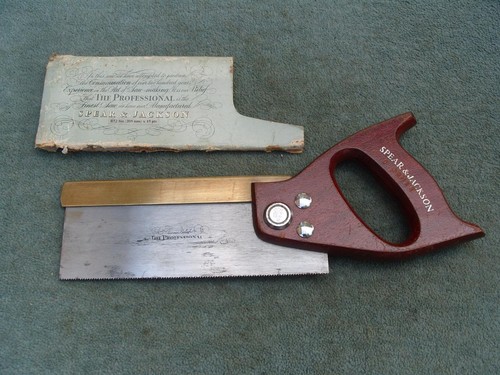 Dovetail saw spear - 8", &