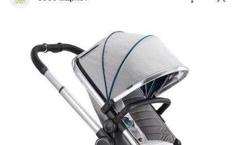Icandy peach5 dove grey hood - ,