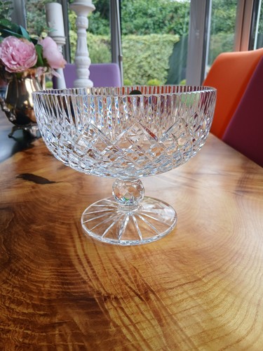 Tyrone crystal footed - crystal,