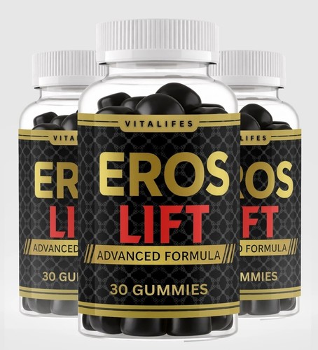 Eros lift gummies - pack), for