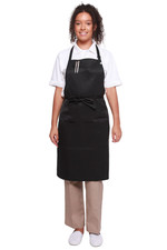 Hebe Hairdressers Apron Black Beauty Salon Beautician Nail Bar Spa Adjustable