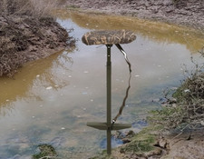 Marsh Seat by Avery Wildfowling Pigeon Shooting