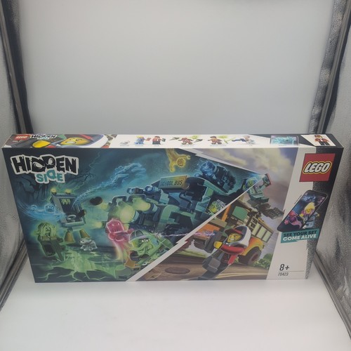 New sealed lego hidden side