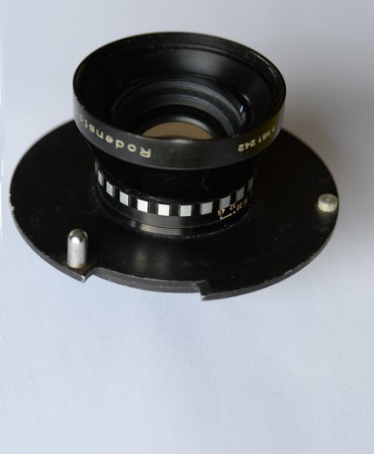 Vere flat enlarger lens - de,