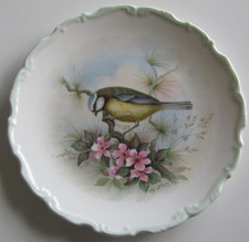 Royal Albert Bone China The Woodland Birds Collection Blue Tit Collector Plate 