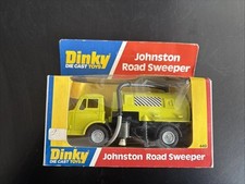 Vtg Dinky Toys Johnston Road Sweeper #449 Diecast Truck Convoy Series Near Mint