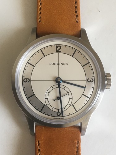 Longines sector dial watch - longines,