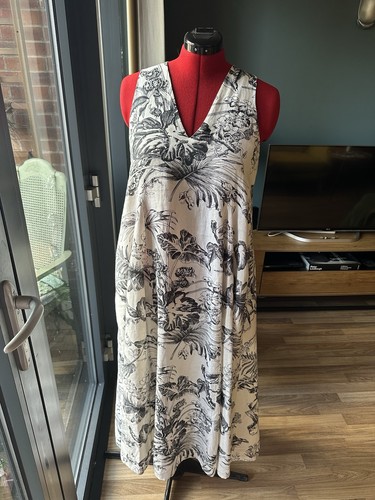 Cos toile jouy dress - de,
