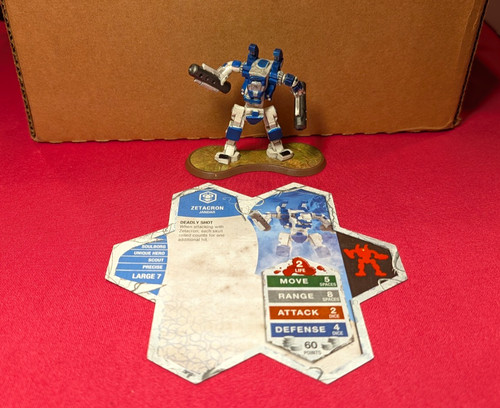 Heroscape zetacron - heroscape,