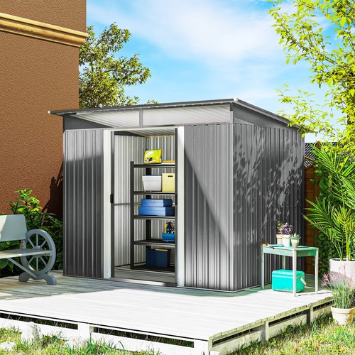 5ft garden shed storage - 9,