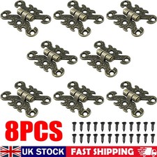 8PCS Rustic Vintage Butterfly