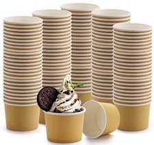 Disposable Ice Cream Cups